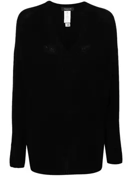 Fabiana Filippi кашемировый свитер, черный