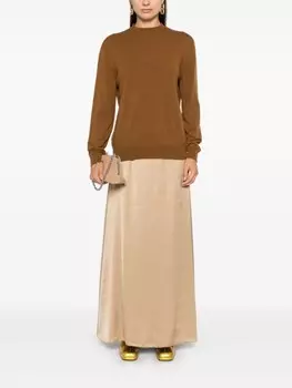 Fabiana Filippi кашемировый свитер, коричневый