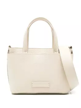 Fabiana Filippi кожаная сумка-тоут, нейтральный