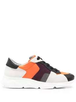 Fabiana Filippi кроссовки в стиле колор-блок, фиолетовый