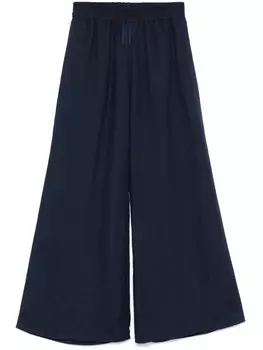 Fabiana Filippi льняные брюки, синий