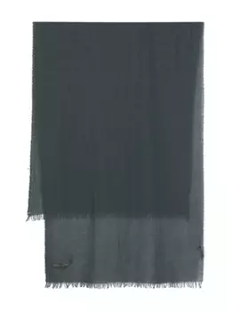 Fabiana Filippi легкий шарф, зеленый