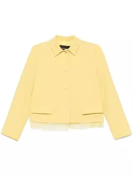 Fabiana Filippi многослойная куртка, желтый