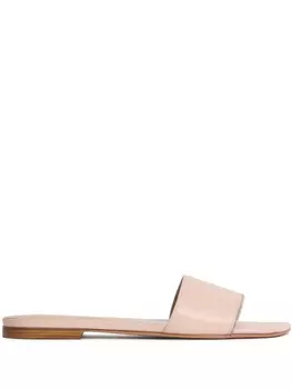 Fabiana Filippi мюли на плоской подошве, розовый