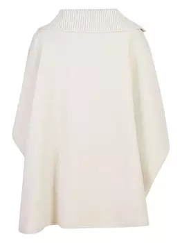 Fabiana Filippi накидка на пуговицах, белый