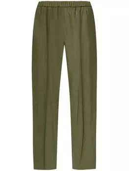 Fabiana Filippi обычные брюки по фигуре, зеленый