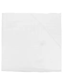 Fabiana Filippi однотонный шарф, белый