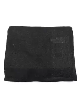 Fabiana Filippi однотонный шарф, черный