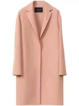 Fabiana Filippi пальто длины миди, розовый