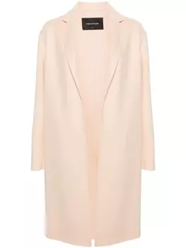 Fabiana Filippi пальто из вирджинской шерсти, розовый