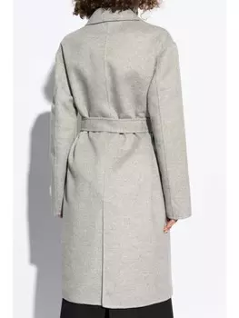 Fabiana Filippi пальто средней длины, серый