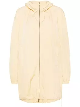 Fabiana Filippi парка с капюшоном, желтый