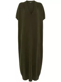 Fabiana Filippi платье макси Platinum, зеленый