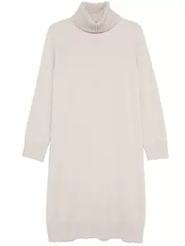 Fabiana Filippi платье миди Platinum, серый