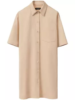 Fabiana Filippi платье мини, коричневый