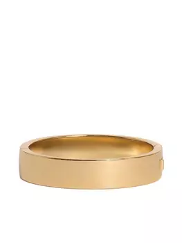 Fabiana Filippi полированный браслет, золотой