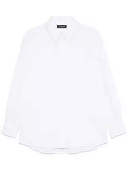 Fabiana Filippi поплиновая рубашка, белый