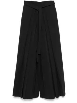 Fabiana Filippi поплиновые брюки, черный