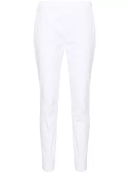 Fabiana Filippi поплиновые брюки скинни, белый