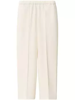 Fabiana Filippi прямые брюки, белый
