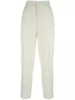 Fabiana Filippi прямые брюки, белый