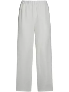 Fabiana Filippi прямые брюки, белый