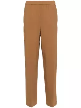 Fabiana Filippi прямые брюки, коричневый