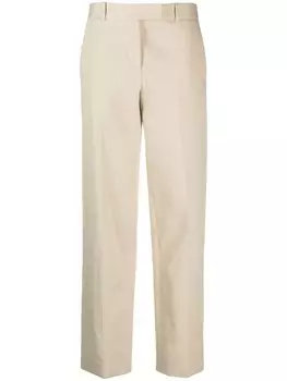 Fabiana Filippi прямые брюки, нейтральный цвет