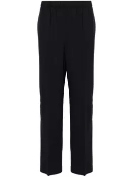 Fabiana Filippi прямые брюки с бисером, синий