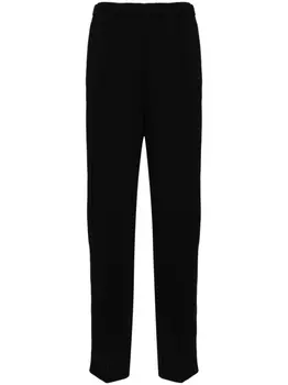 Fabiana Filippi прямые брюки с завышенной талией, черный