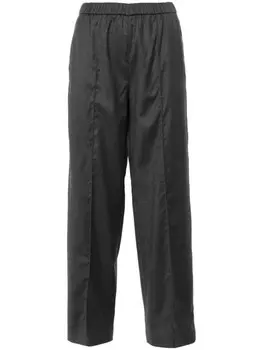 Fabiana Filippi прямые брюки, серый