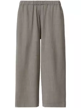 Fabiana Filippi прямые брюки, серый