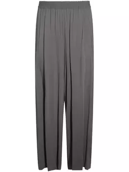 Fabiana Filippi прямые брюки, серый