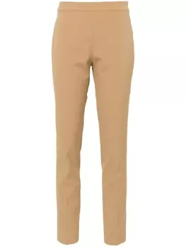 Fabiana Filippi прямые брюки строгого кроя, нейтральный цвет
