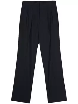 Fabiana Filippi прямые брюки строгого кроя, синий