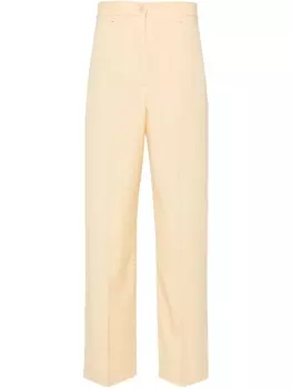 Fabiana Filippi прямые брюки, желтый