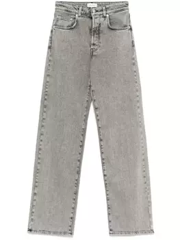 Fabiana Filippi прямые джинсы, серый