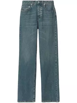 Fabiana Filippi прямые джинсы, синий