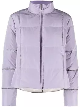 Fabiana Filippi пуховик с высоким воротником, фиолетовый