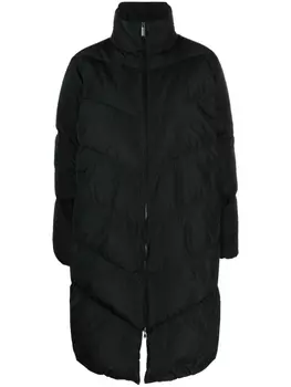 Fabiana Filippi пуховик со стразами, черный