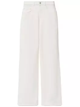 Fabiana Filippi расклешенные брюки, белый