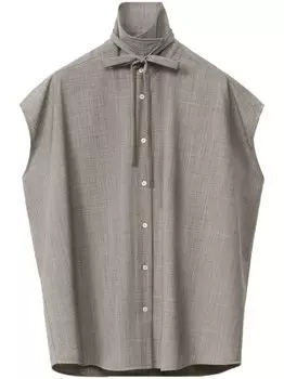 Fabiana Filippi рубашка Cool, серый