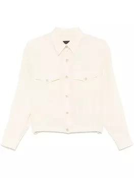 Fabiana Filippi рубашка с бисером, нейтральный