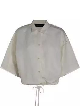 Fabiana Filippi рубашка с короткими рукавами, белый