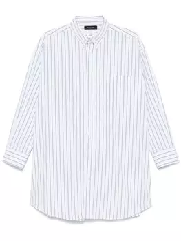 Fabiana Filippi рубашка в полоску, белый