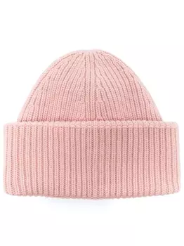 Fabiana Filippi шапка бини в рубчик, розовый