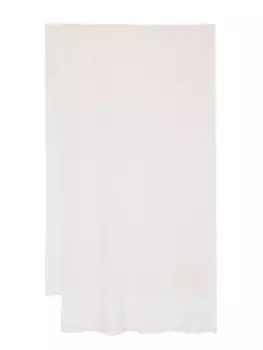 Fabiana Filippi шарф с эффектом металлик, нейтральный цвет