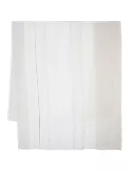 Fabiana Filippi шарф с бахромой, нейтральный цвет