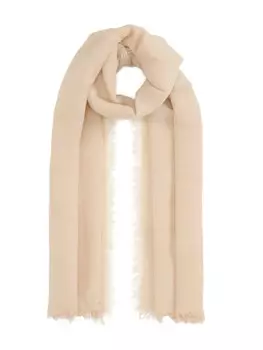 Fabiana Filippi шарф с бахромой, нейтральный