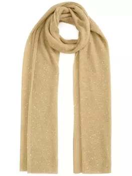 Fabiana Filippi шарф с пайетками, золотой